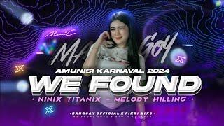 DJ WE FOUND LOVE × NINIX TITANIX × MELODY KANE - JEDAG JEDUG MENGKANE - FT BANGSAY OFFICIAL