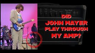 Did John Mayer play through my amp? - The story of my Two-Rock Classic Reverb Signature