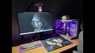 อัพเกรดคอมจากตรีมสีดำเป็นตรีมสีขาว I Case WJCOOLMAN Dreamer Panorama Tempered Glass