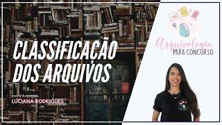 Aula 02 -  Classificação dos arquivos