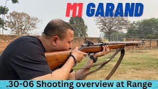 M1 Garand .30-06 semi-automatic Rifle (Shooting overview)