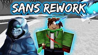 SANS REWORK!!! OP SKILL | SoulShatters ( Roblox )