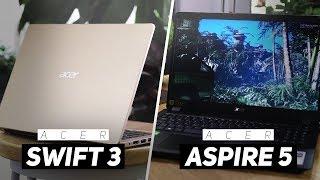 Acer Swift 3 VS Acer Aspire 5 2019! - Which Is Better At $600?