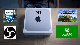 Mac Mini M1 (Silicon) for Game Capture, Streaming, OBS & More