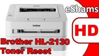 Brother HL-2130 Toner Reset