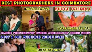 Best Photographers In Coimbatore At Budget Price | Free Pre Wedding & Post Wedding Shoot