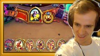 The Best Priest Is A Defeated Priest!! Crazy Warrior Deck!!