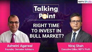 What's The Right Investment Strategy To Play The Stock Market? | Ashwini Agarwal On Talking Point