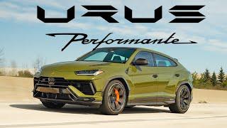 Turbo GT On Steroids! 2024 Lamborghini Urus Performante Is A Complete SUV For Everything.