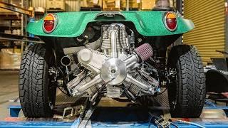 Radial Motion: The Engine Powering the New Meyers Manx