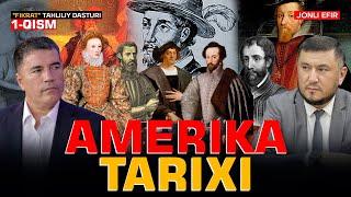  Amerika tarixi. 1-qism #fikratuz