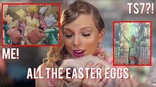 Decoding Taylor Swift's ME! Music Video | ALL THE EASTER EGGS YOU MISSED!