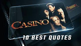 Casino 1995 | 10 Best Quotes