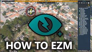 How To Use EZM Lite on Public Zeus | ARMA 3