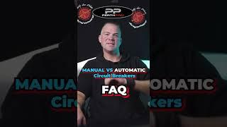 Manual vs Automatic Reset Circuit Breakers #FAQwithHeiner