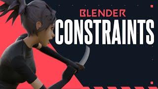 Basics of Animation Constraints in Blender