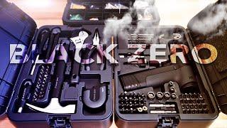 BlackZero - Premium Tool Kit Set