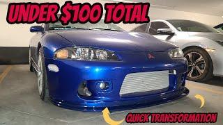 2 CHEAP & Simple MODS to Transform your 2G Eclipse!