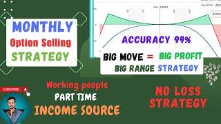 Paid Strategy Free // Big Move Big Profit Big Range Strategy//no loss option strategy hindi