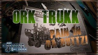 WH40K: Ork Trukk - Pain in da buttz