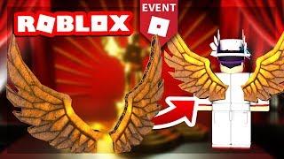 HOW TO GET THE DIY GOLDEN BLOXY WINGS! (Roblox Event)