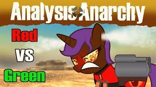 TF2 Analysis: "Red vs Green"