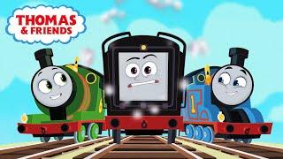 Dashing Across Sodor! | Thomas and Friends: All Engines GO! | Cartoons for Kids