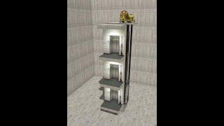 Disassembling Elevator - Item Pack 9 - Disassembly 3D