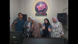 MARTHA FM TASIKMALAYA  RADIO TALK JALAN SANTAI CERIA 2024  ALUMNI SMP 2 TASIKMALAYA