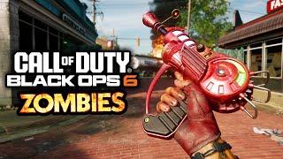 NEW BLACK OPS 6 ZOMBIES GAMEPLAY (LIBERTY FALLS FIRST REACTION + HITTING 2M SUBS + COD NEXT)