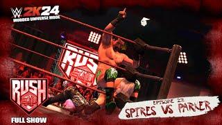 SWW Rush | Episode 23 | WWE 2K24 Modded CAW Universe Mode