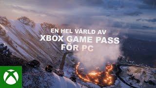 Play the biggest PC games day one with Xbox Game Pass for PC - SV