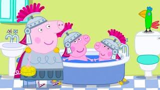 Romans For The Day ️ | Peppa Pig Official Full Episodes