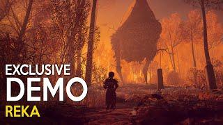 REKA First Gameplay Demo | New Atmospheric Witch Game like THE WITCHER and ASSASSIN'S CREED HEXE