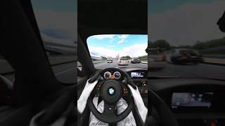 CRAZY BMW m5 crash | assetto corsa #shorts #assettocorsa