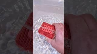 JBL Go 4 Waterproof Test 