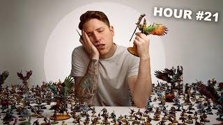 2 artists, 2 armies - 24 hour Warhammer marathon