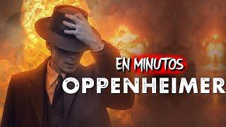 OPPENHEIMER: Es mejor que Barbie | RESUMEN EN 20 MINUTOS