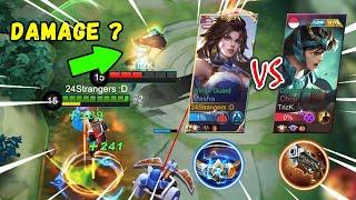 MASHA VS SAINT SEIYA GLOBAL CHOU | WHO IS THE KING OF DAMAGE?  BEST DAMAGE BROKEN BUILD!