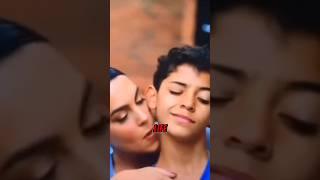 Ronaldo Jr's Hilarious Claim About Georgina Rodriguez Being Clumsy  Il #ronaldo #georgina #shorts