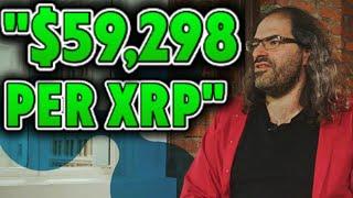 Ripple CEO explains $59,298 an XRP Price Analysis!