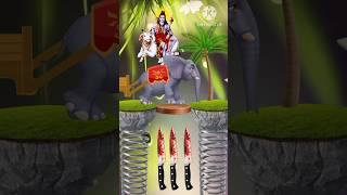 om namah shivay  shiv shankar song || vfx short Shiv tandav stotra #vfx #viralsong