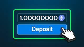 I DEPOSITED 1 ETHEREUM...HOW MUCH PROFIT CAN I MAKE?