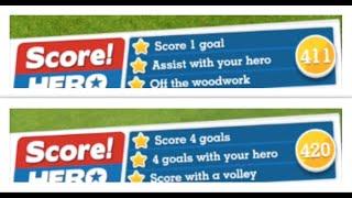 Score Hero Level 411 to 420 (3 Stars) Walkthrough - Leeds United