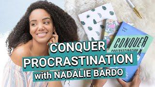 Conquer Procrastination with Nadalie Bardo