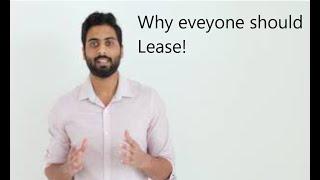 Buying a brand new car? - You should lease it! - Studio