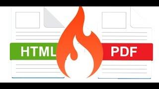 How to convert html to pdf in php using mpdf