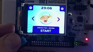 Demo Stm32C0 & LCD