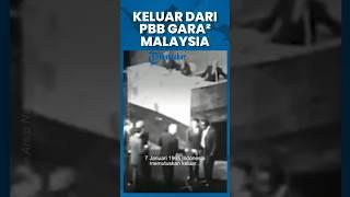 60 Tahun Lalu, Zaman Soekarno Indonesia Keluar dari PBB, Tentang Malaysia Merdeka