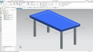 Siemens NX - Grundlagen - Schnellkurs - Part 1 - Skizze und Extrusionen